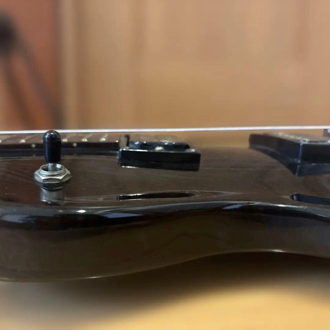 Aria Pro II PEシリーズ 木目シースルーダークグリーン 新品弦張替済