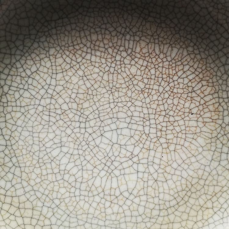 清官窯金糸鉄線紋 大筆洗  碗蓮灰皿  書道具 文房具 現代工芸品 美術品 置物