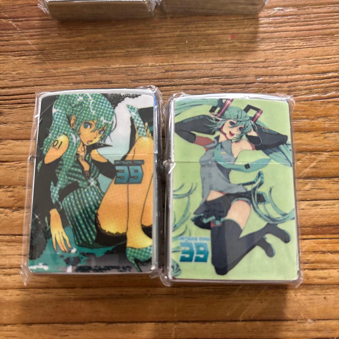 初音ミク オイルライター10個セット