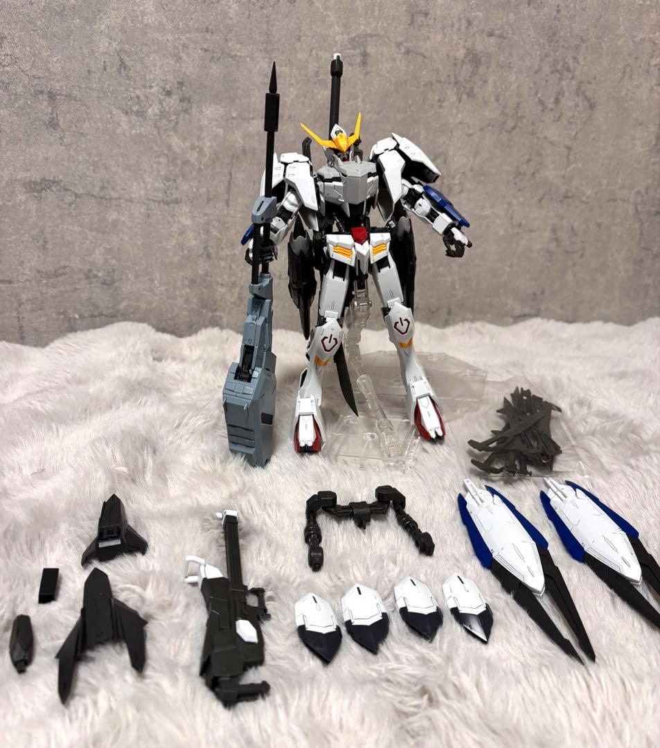 【組立済】MG ガンダムバルバトス(第6形態) 拡張パーツ