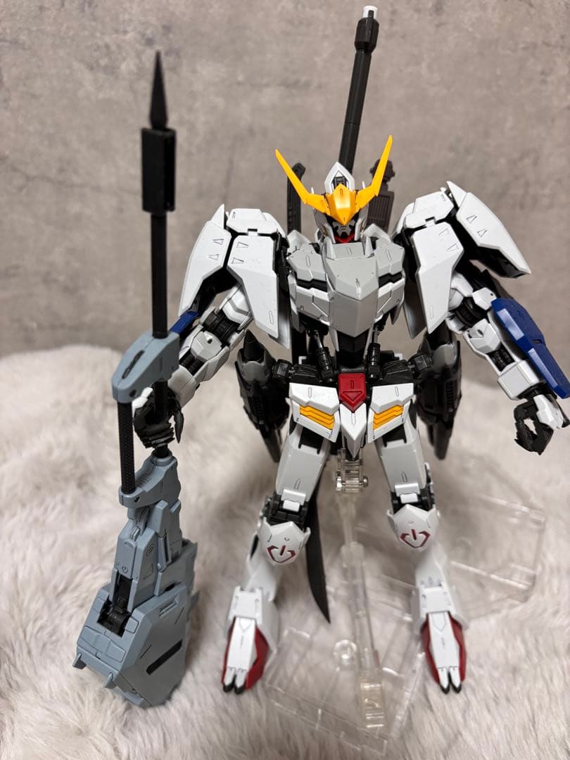 【組立済】MG ガンダムバルバトス(第6形態) 拡張パーツ