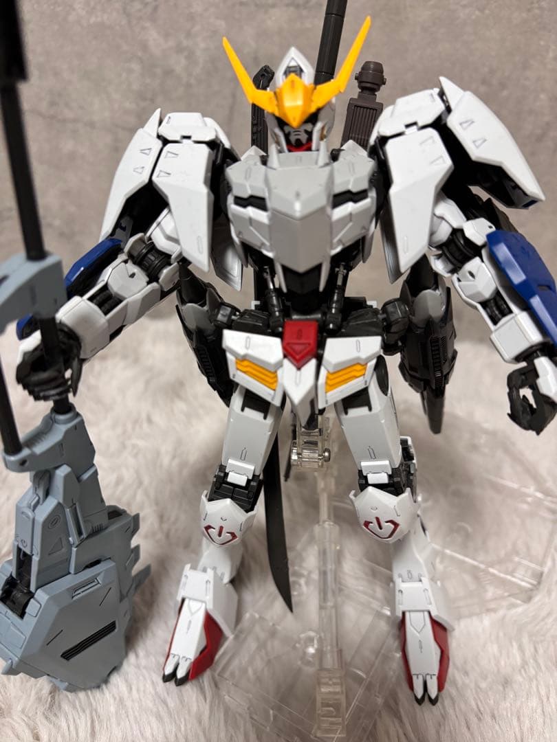 【組立済】MG ガンダムバルバトス(第6形態) 拡張パーツ