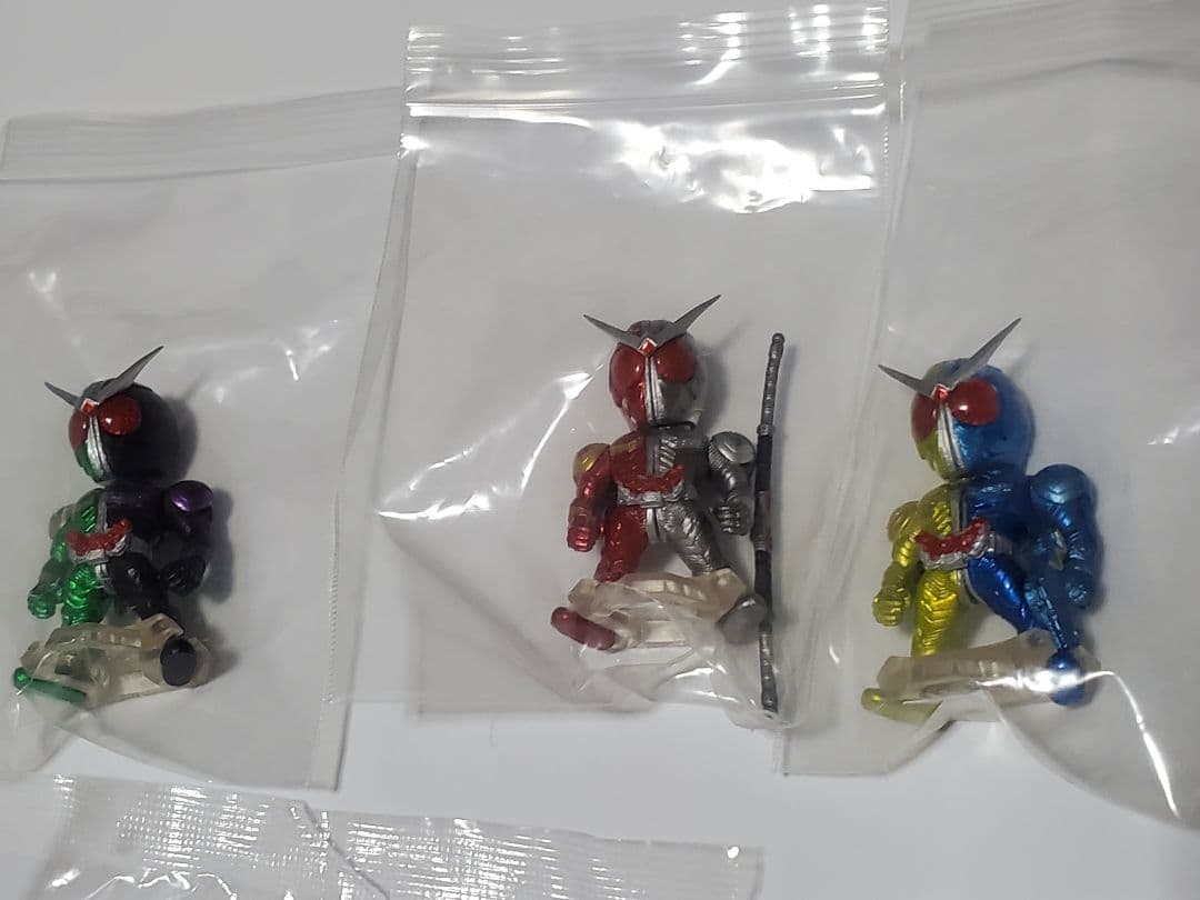 コンバージ converge 仮面ライダーw 14体セット