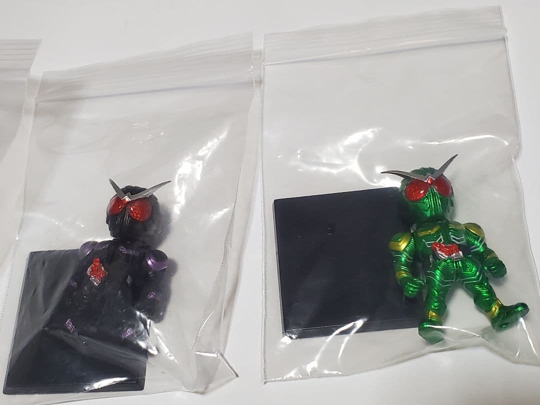 コンバージ converge 仮面ライダーw 14体セット