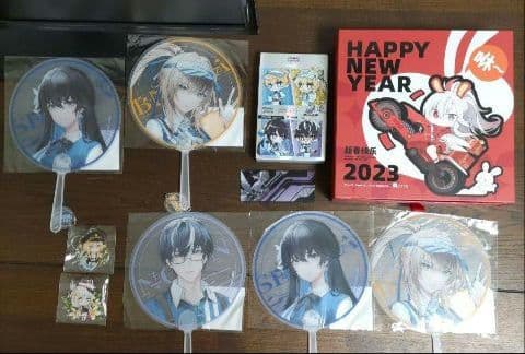 パニシング:グレイレイヴン　グッズセット