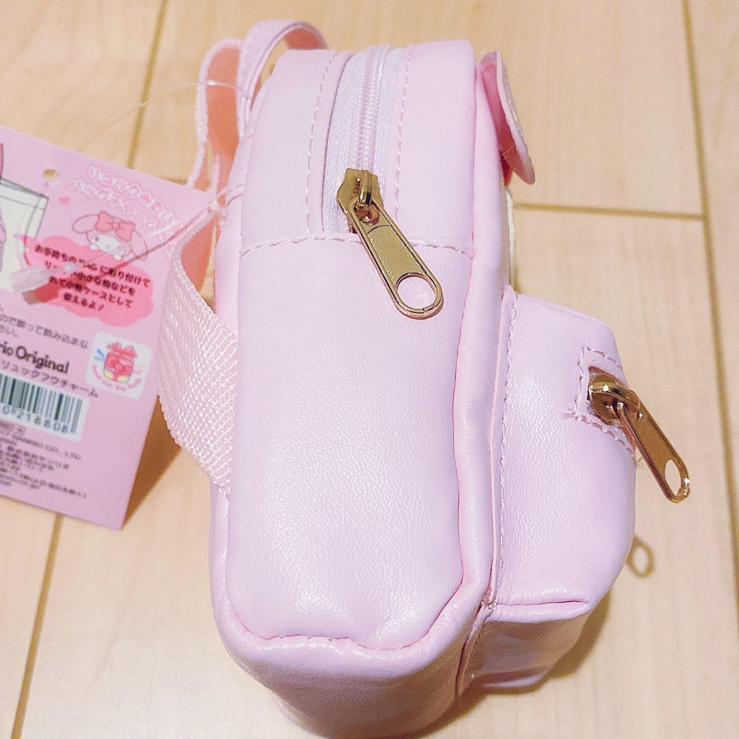 サンリオ マイメロディ ミニリュック風チャーム 鞄 レア ぬいぐるみ ドール