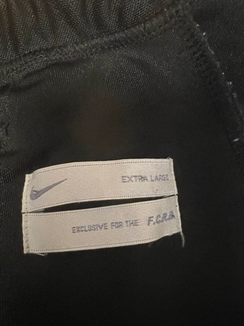 SOPH FCRB×マスターマインド　コラボ　ナイキボディジャージズボン黒