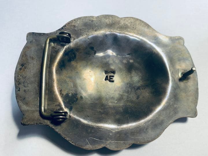 希少品インディアンジュエリー　ナバホ　バックル　navajo