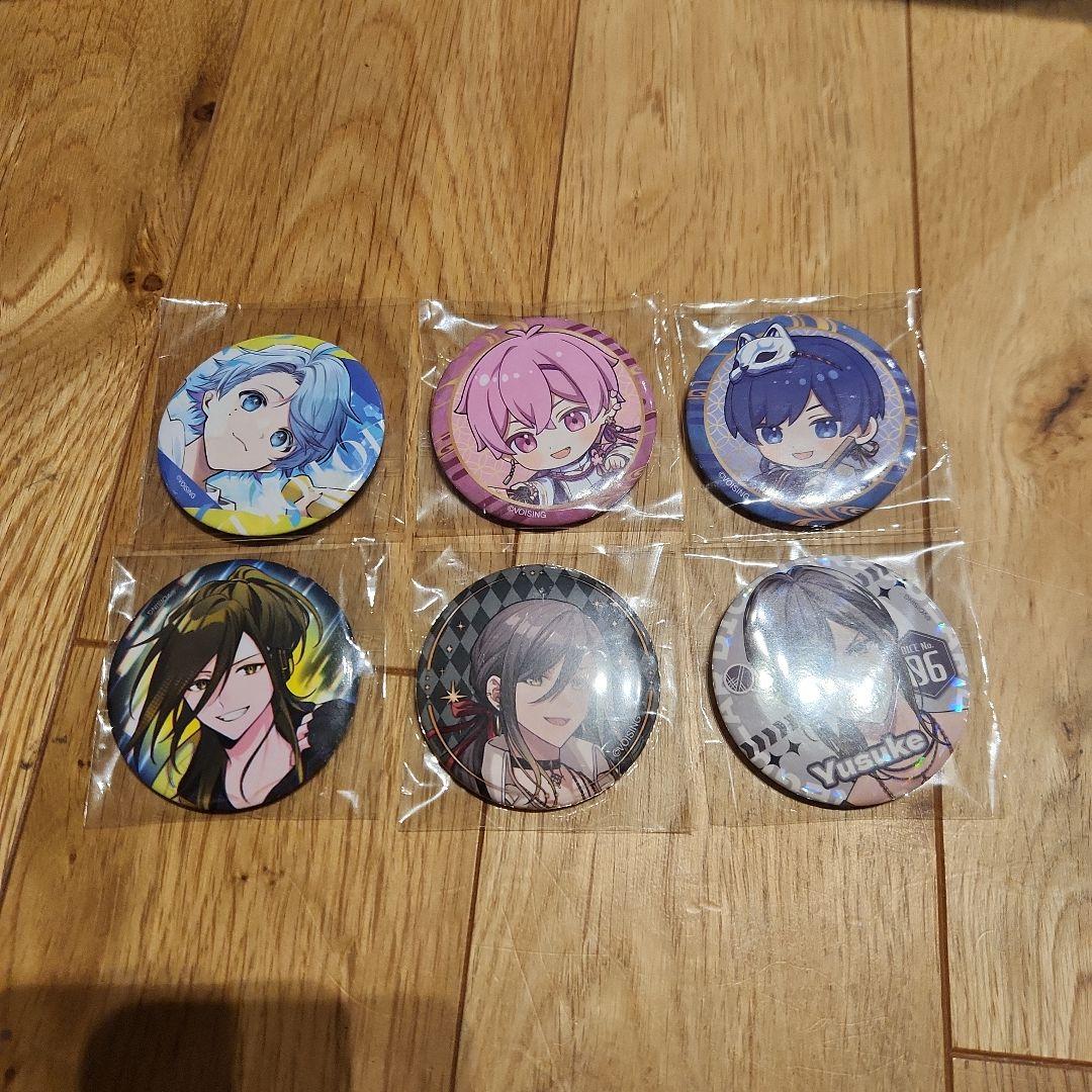 いれいす缶バッチ