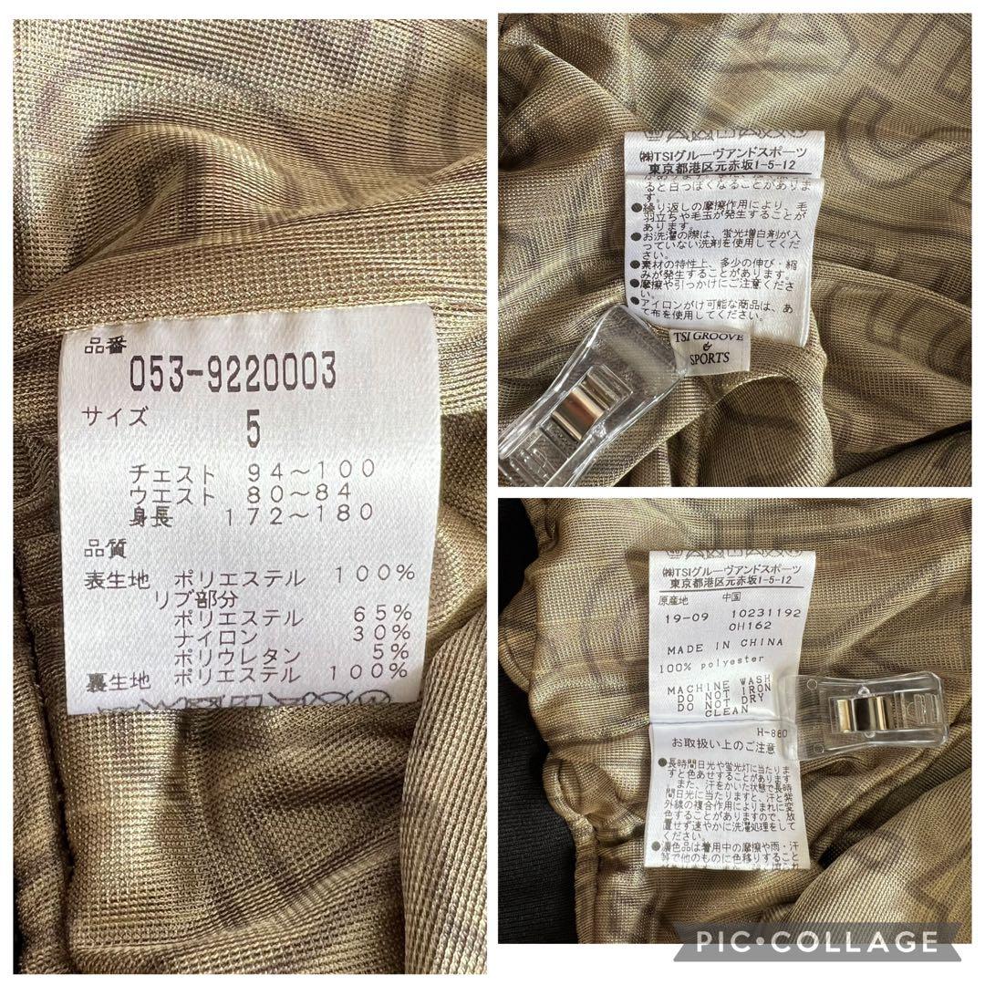 【美品✨カモフラ】パーリーゲイツ スニードジャック ブルゾン 蓄熱 L相当 総柄