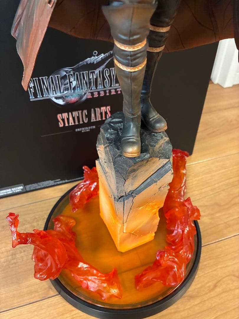 ファイナルファンタジーⅫ リバース　スタティックアーツ　セフィロス　FF7