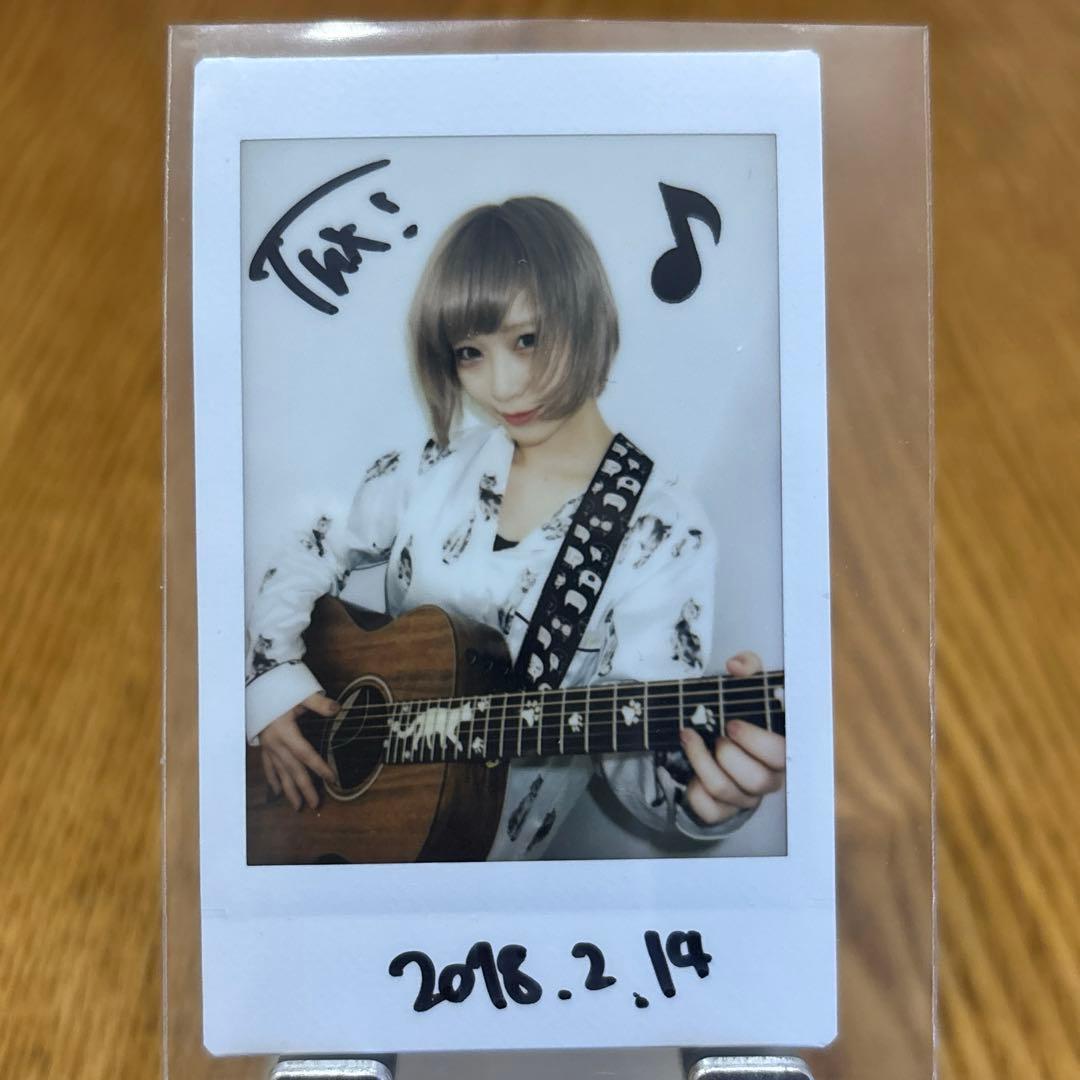 ★ReoNa デビュー前チェキ　当時の直筆コメント入り⑧★