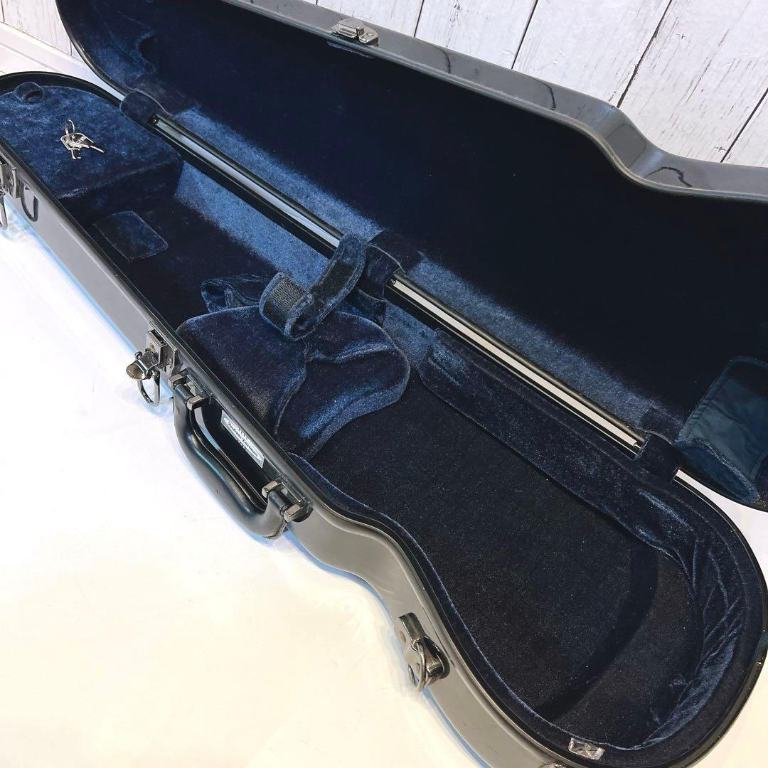 Andreas Eastman バイオリンケース 4/4 ブラック　イーストマン