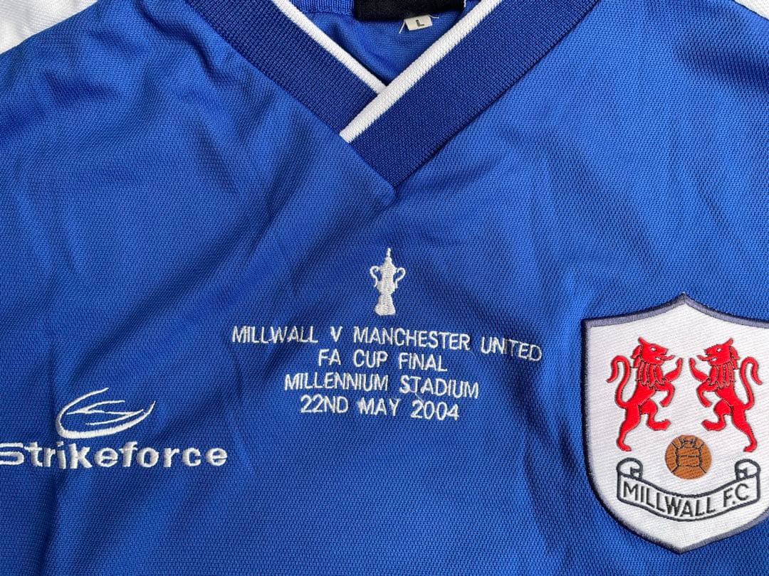 Millwall FC FA Cup Final 2004 ホームシャツ