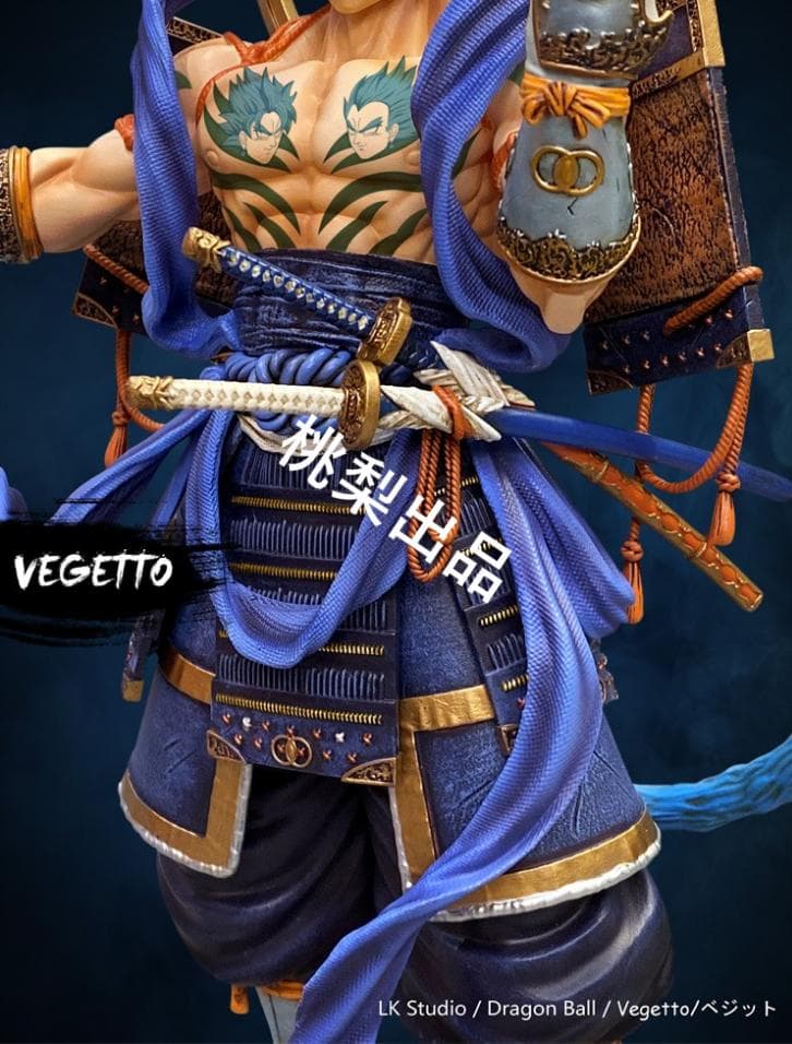新品未開封『ドラコンボール』LK　ベジート　 ガレージキット スタチュー