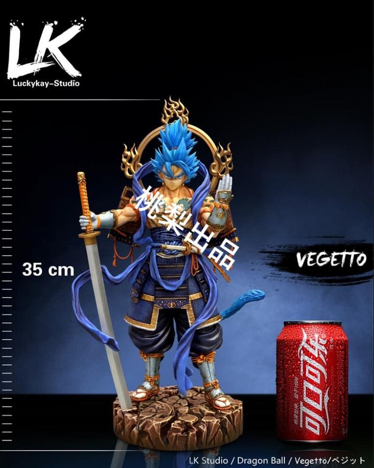 新品未開封『ドラコンボール』LK　ベジート　 ガレージキット スタチュー