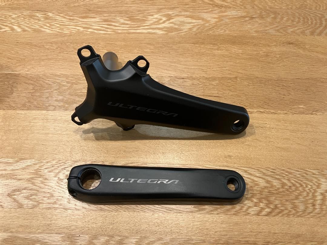 R8100 165mm クランクアームのみ　シマノ アルテグラ