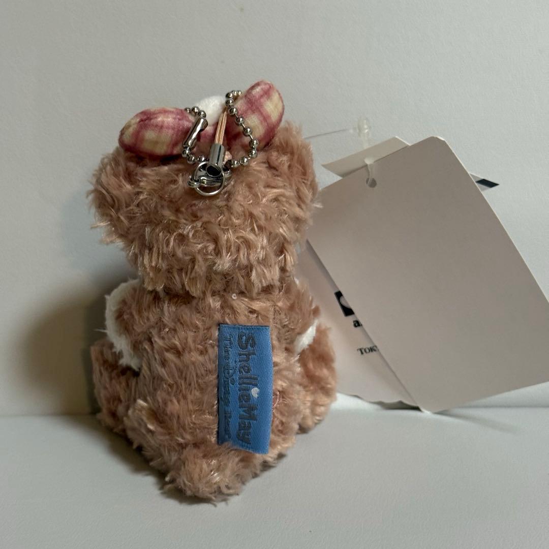 【タグ付】ダッフィー & シェリーメイ　ジョリーウィンター　雪だるま　ストラップ