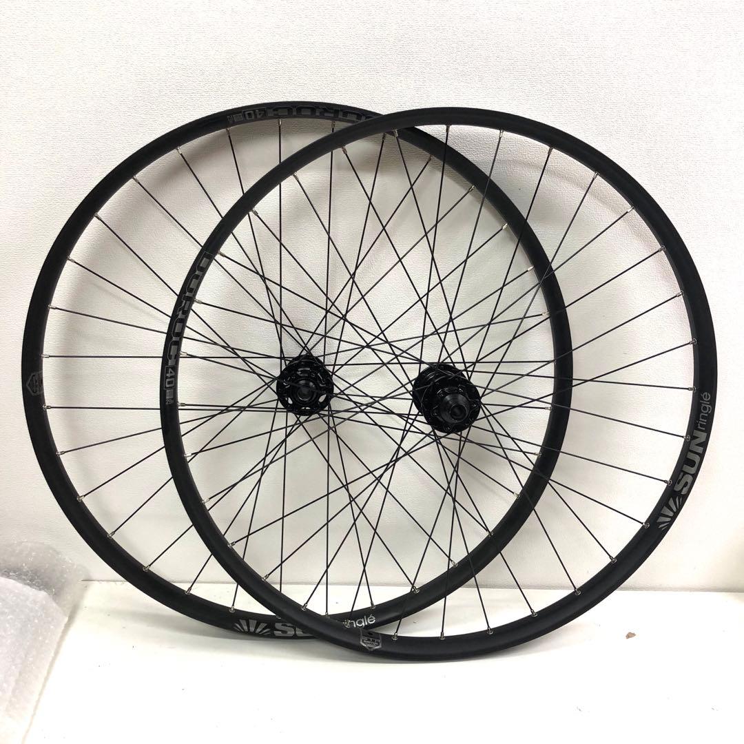 m0130-1 ホイール 前後セット MTBリム リム幅40mm 29インチ