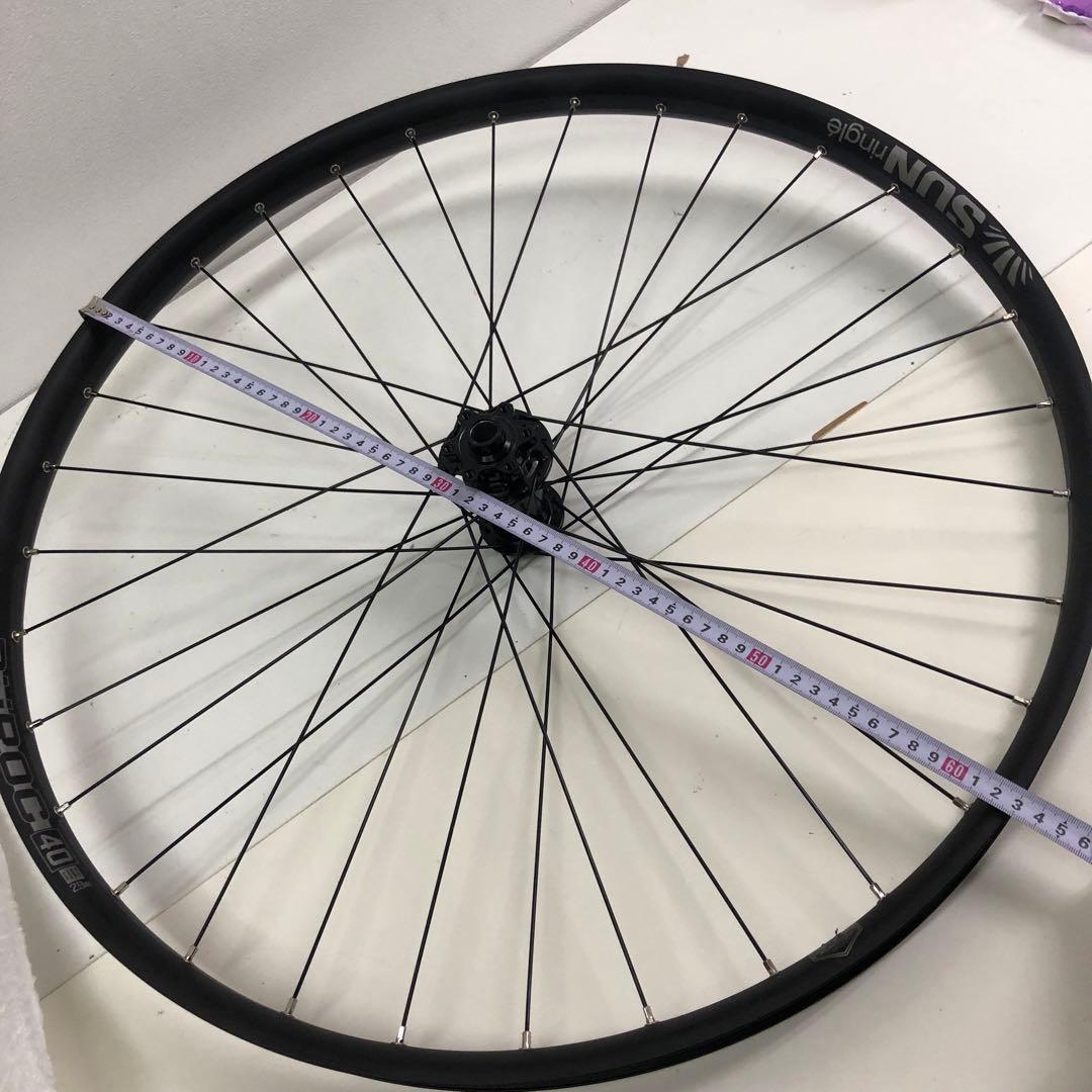 m0130-1 ホイール 前後セット MTBリム リム幅40mm 29インチ