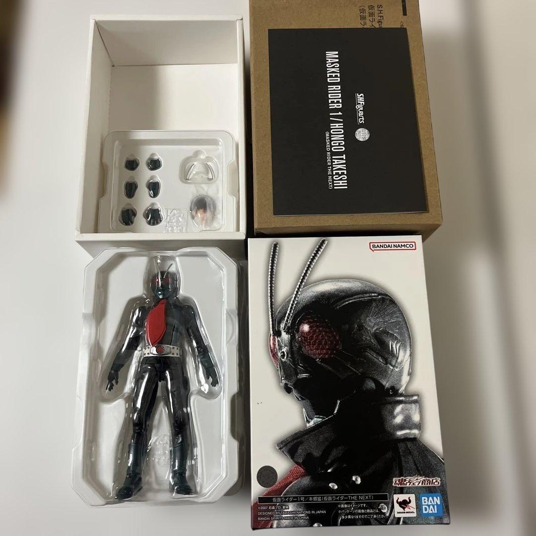 12/8まで真骨彫製法 仮面ライダー　本郷猛THE NEXT 1号　ネクスト1号