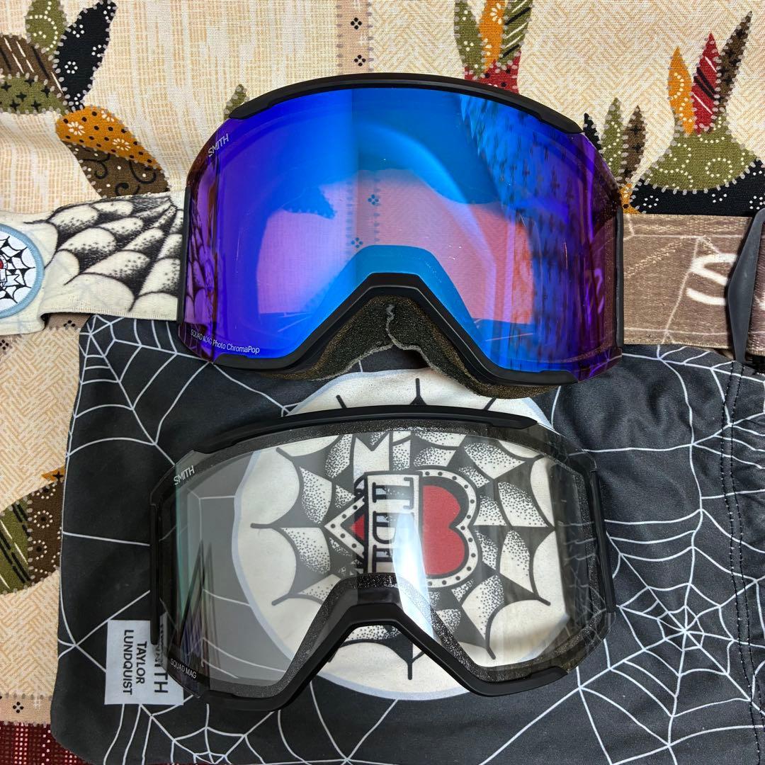 Smith Squad Mag 調光　スキー　スノー　Asia fit