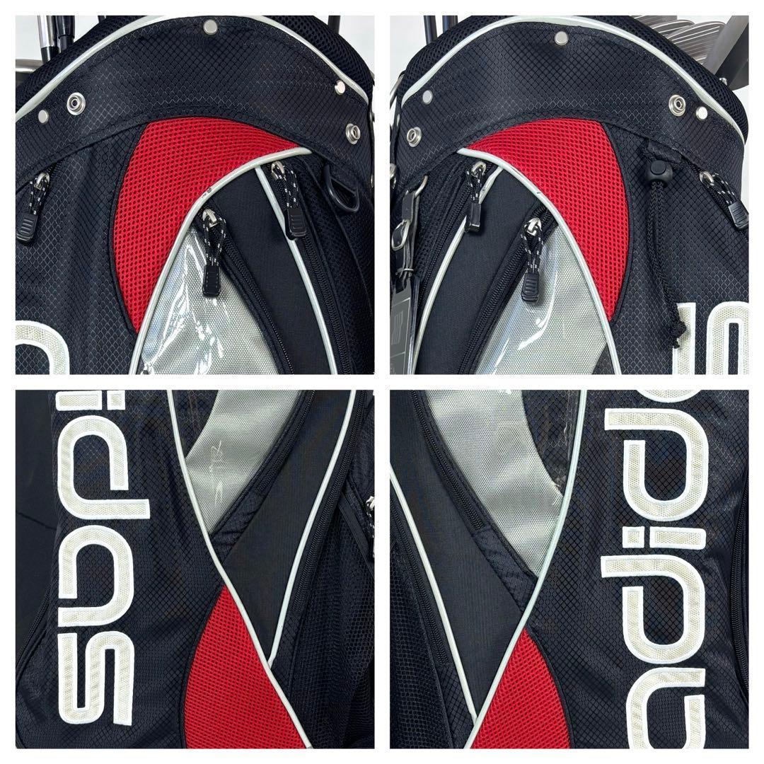 本格派 メンズゴルフクラブ 11本 フルセット テーラーメイド　アディダス