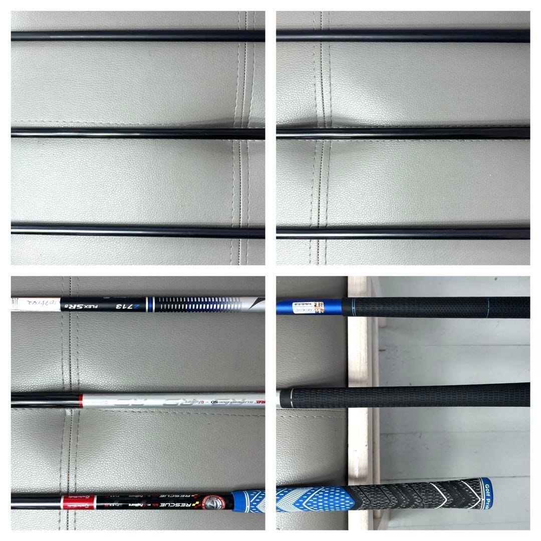 本格派 メンズゴルフクラブ 11本 フルセット テーラーメイド　アディダス