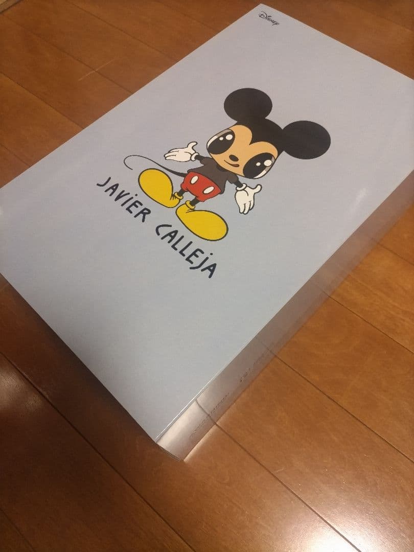 Javier Calleja Mickey Mouse ハビアカジェハ