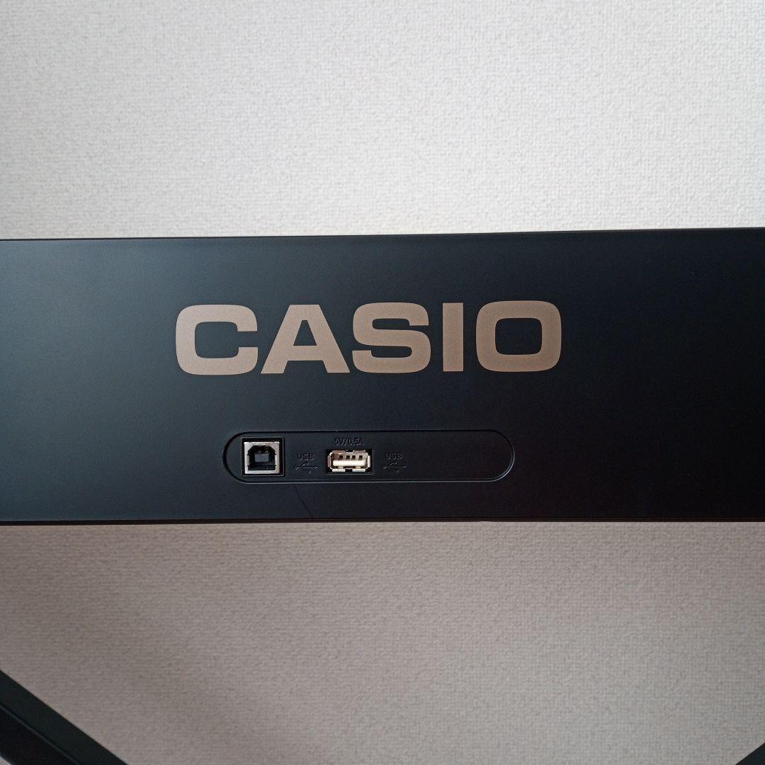 CASIO Privia PX-S1100BK 88鍵 ブラック 2023年製