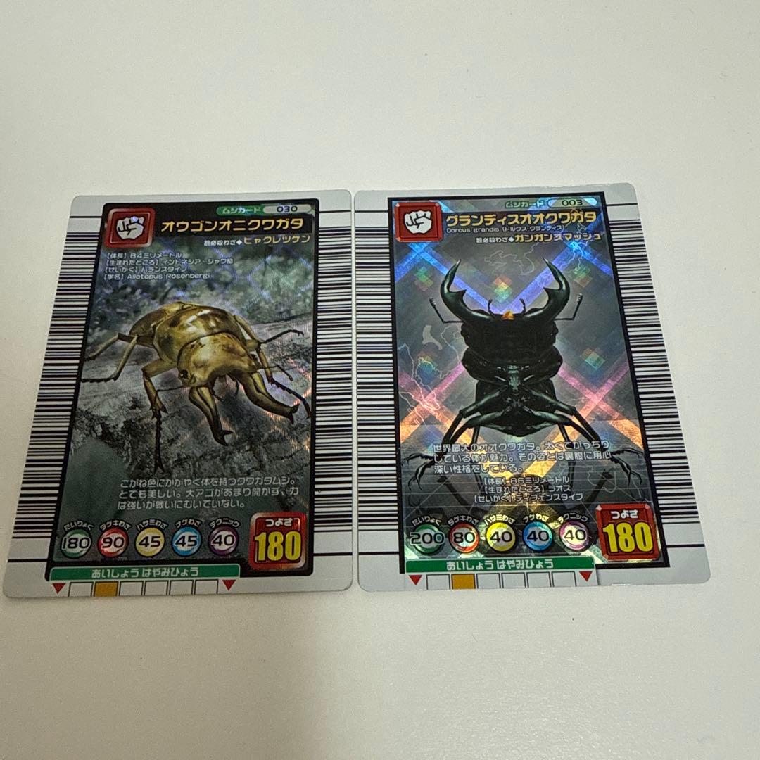 ムシキング　カードセット