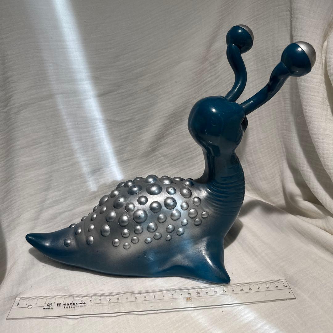 ウルトラQ 火星怪獣ナメゴン　ソフビ人形　円谷プロ　M1号