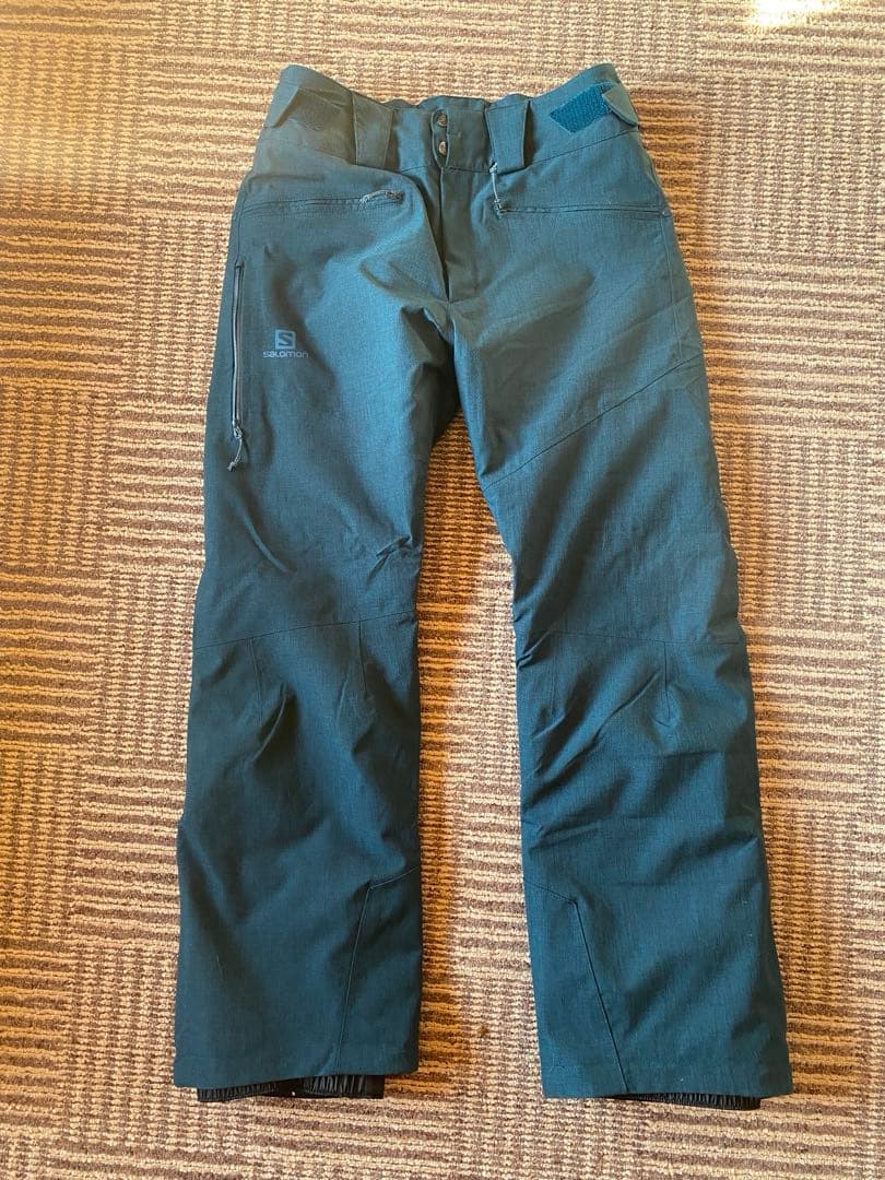 値下げ可能 Salomon サロモン スノーウェア Sサイズ
