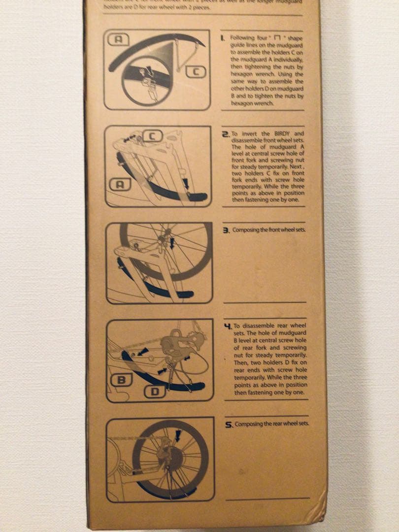 MORTOP BD-1 BIRDY用 純正ドレスアップ カスタムパーツ2点 廃番