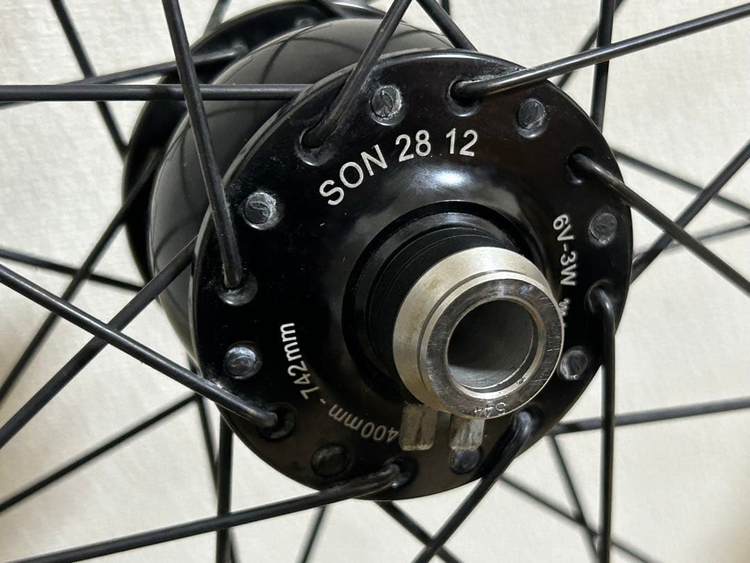 G*S様 SON nabenbynamo ハブ