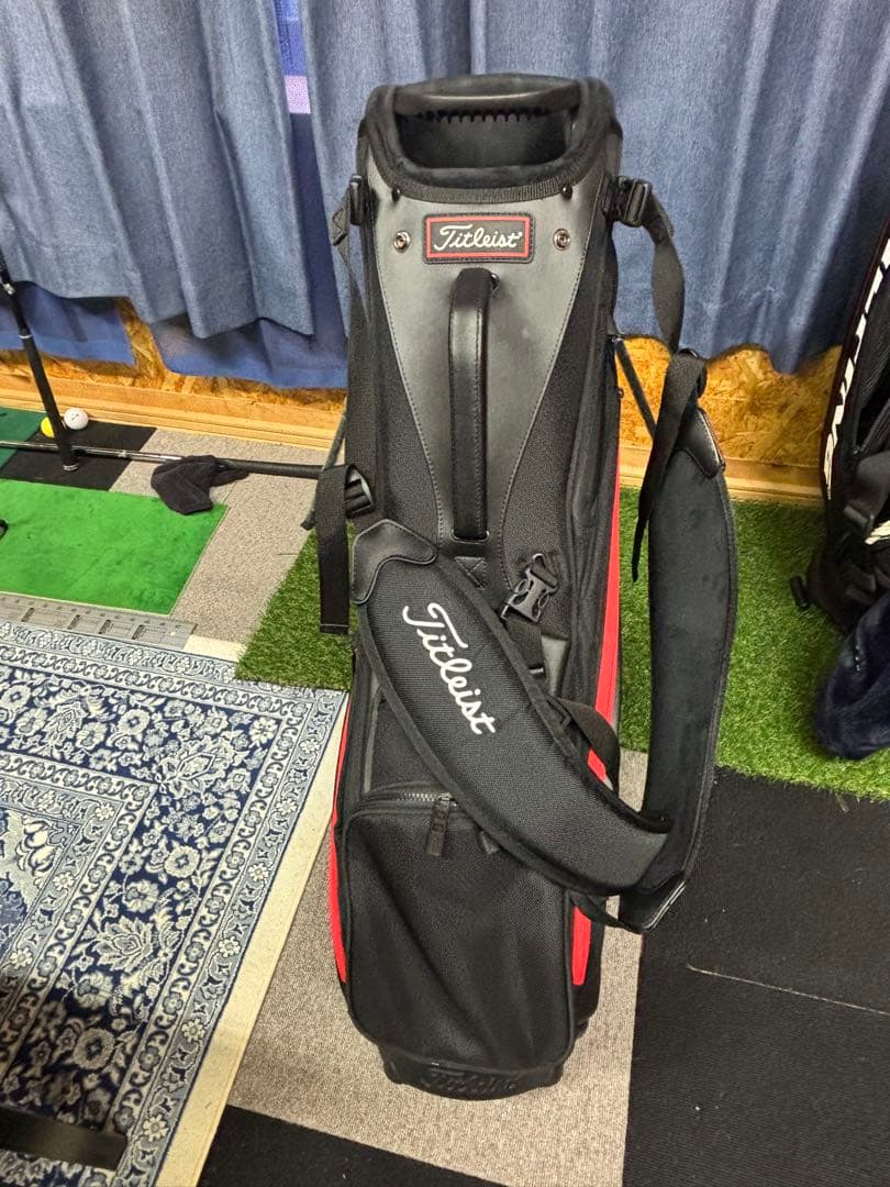 ⭐︎ Titleist スタンド　キャディバッグ スタッフ タイトリスト