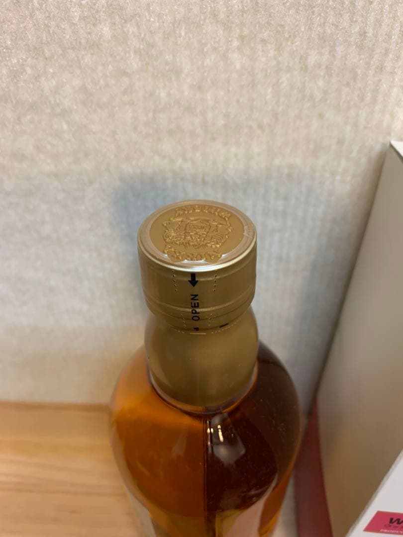 NIKKA SINGLE COFFEY GRAIN ウッディ&メロウ500ml