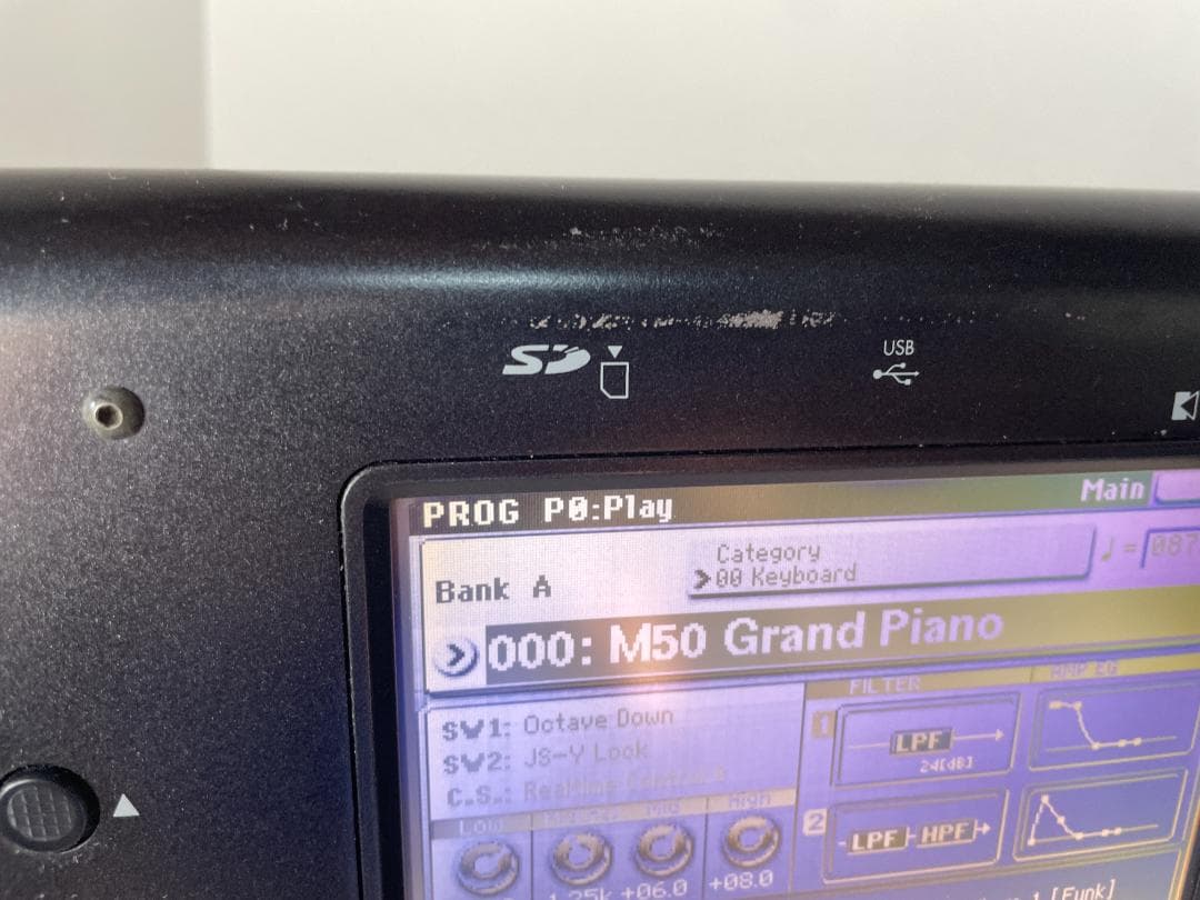 KORG M50-61 シンセサイザー61鍵 1