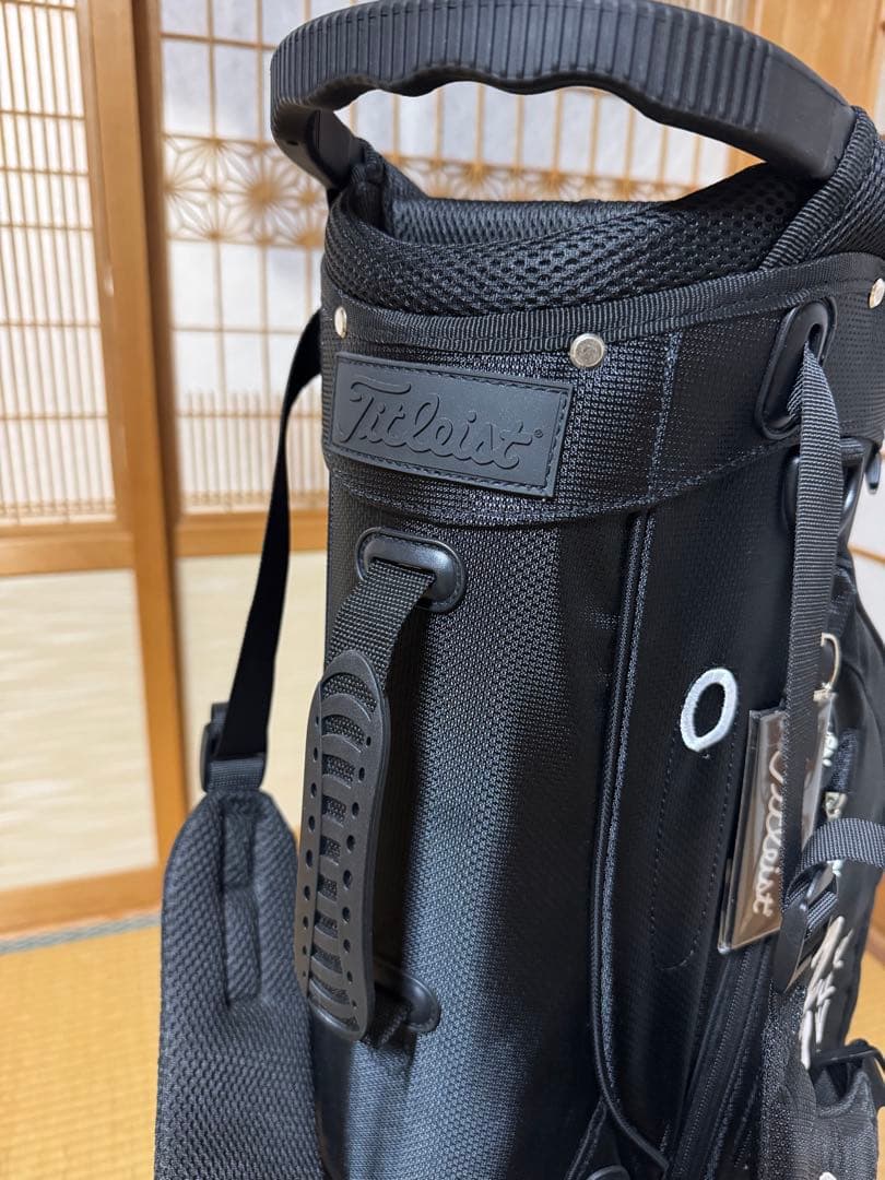 GO【新品未使用】スコッティキャメロン キャディバッグ