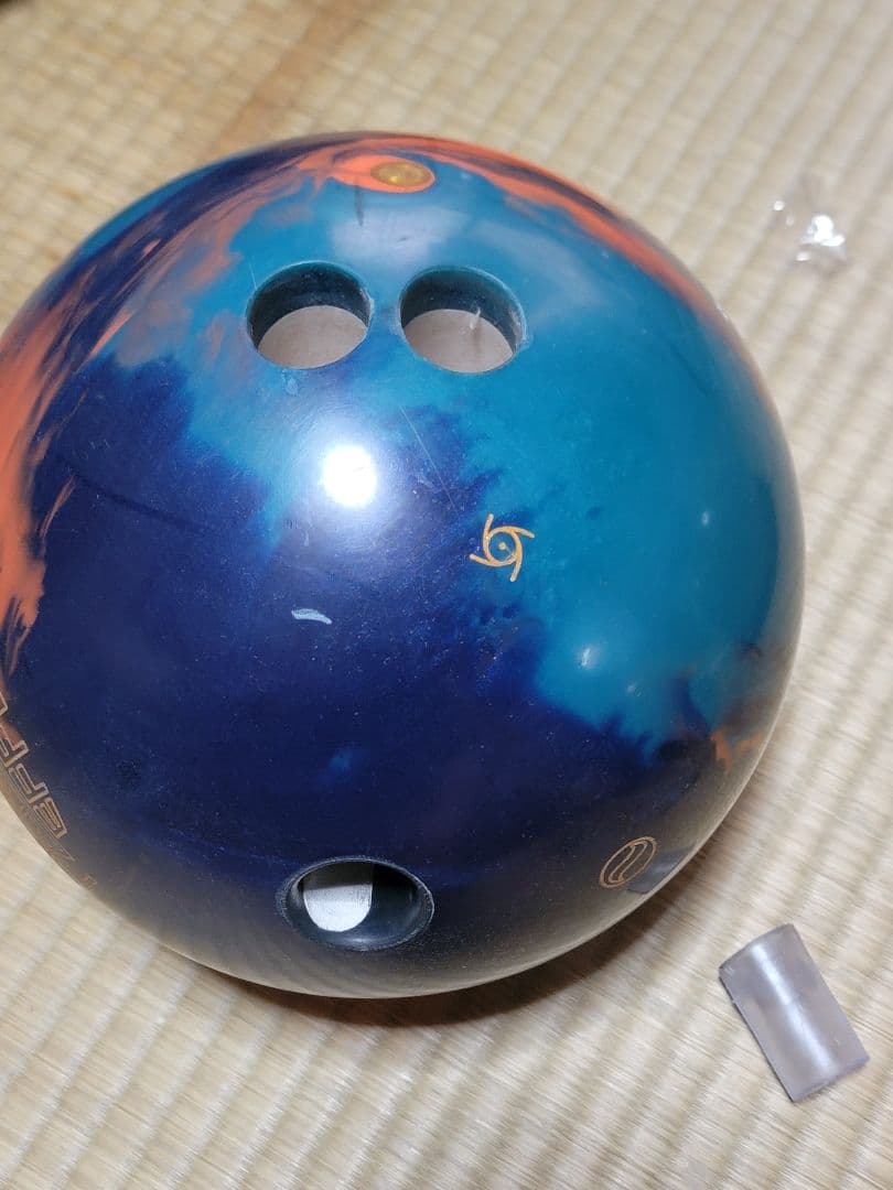 Storm パララックス エフェクト ボウリングボール15P