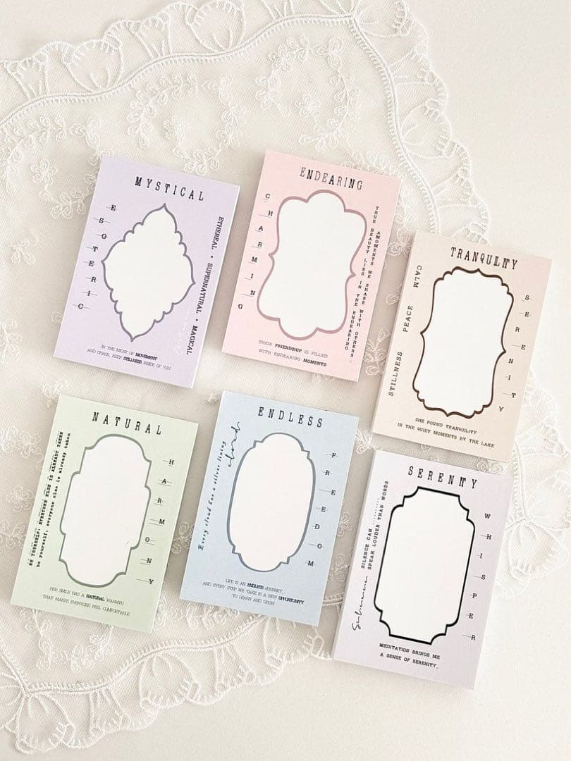 コラージュ素材　紙もの　素材紙　【2059】