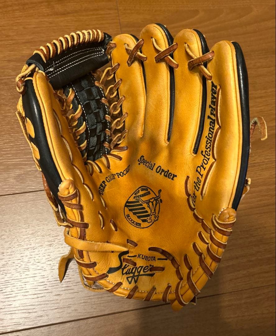 【美品】KUBOTA SLUGGER KSN-BU5X-W16 スラッガー 野球