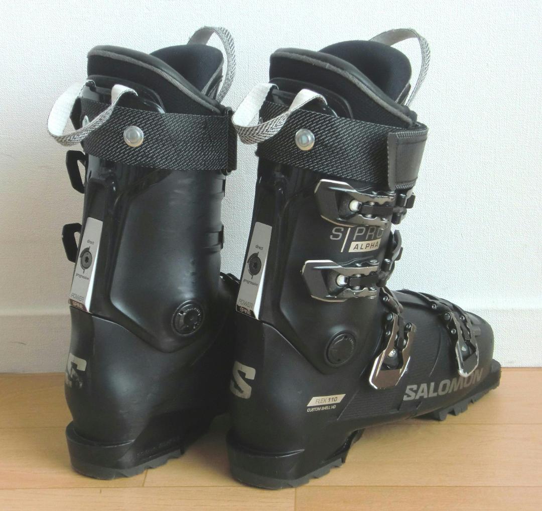 ■送料無料■サロモン■S/PRO ALPHA■スキーブーツ■25/25.5cm■