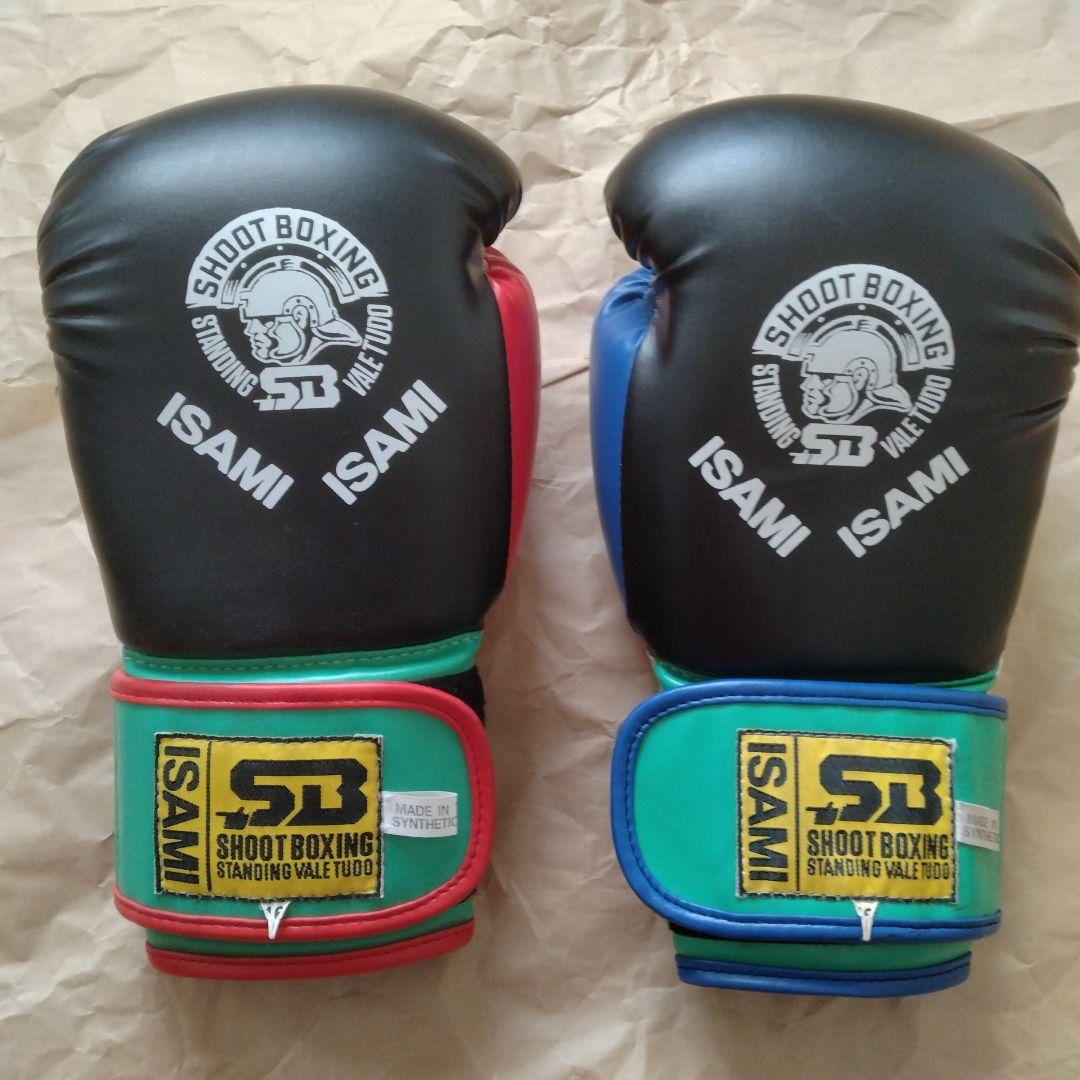ISAMI シュートボクシング　コラボ マススパー用グローブ16オンス