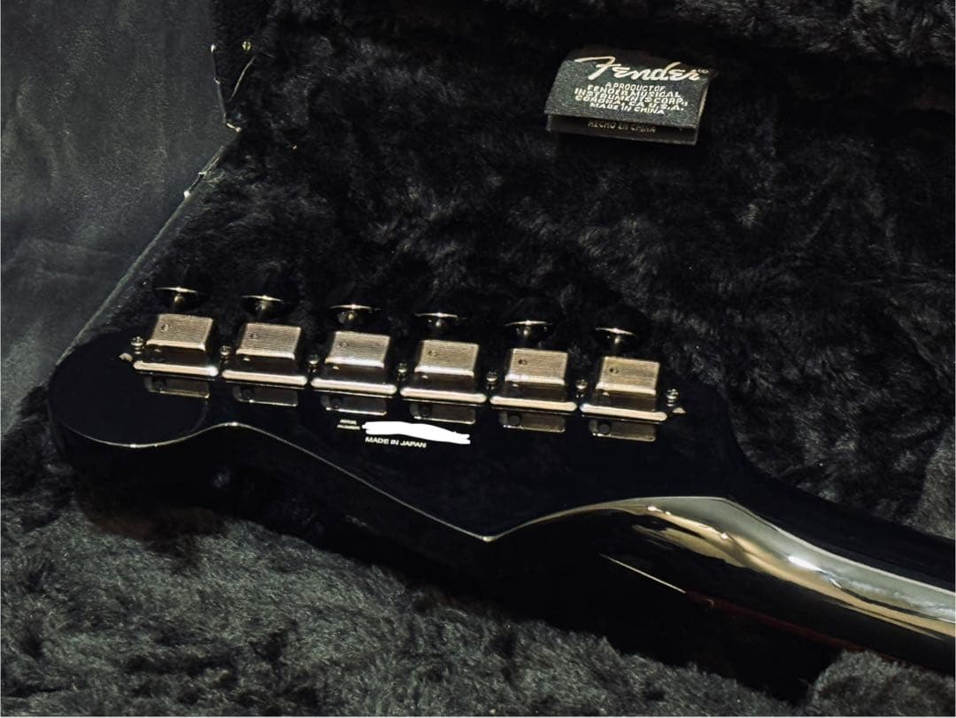 Fender × FINAL FANTASY XIV Stratocaster