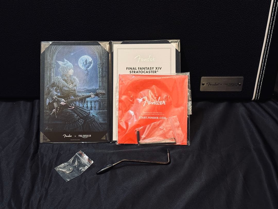 Fender × FINAL FANTASY XIV Stratocaster