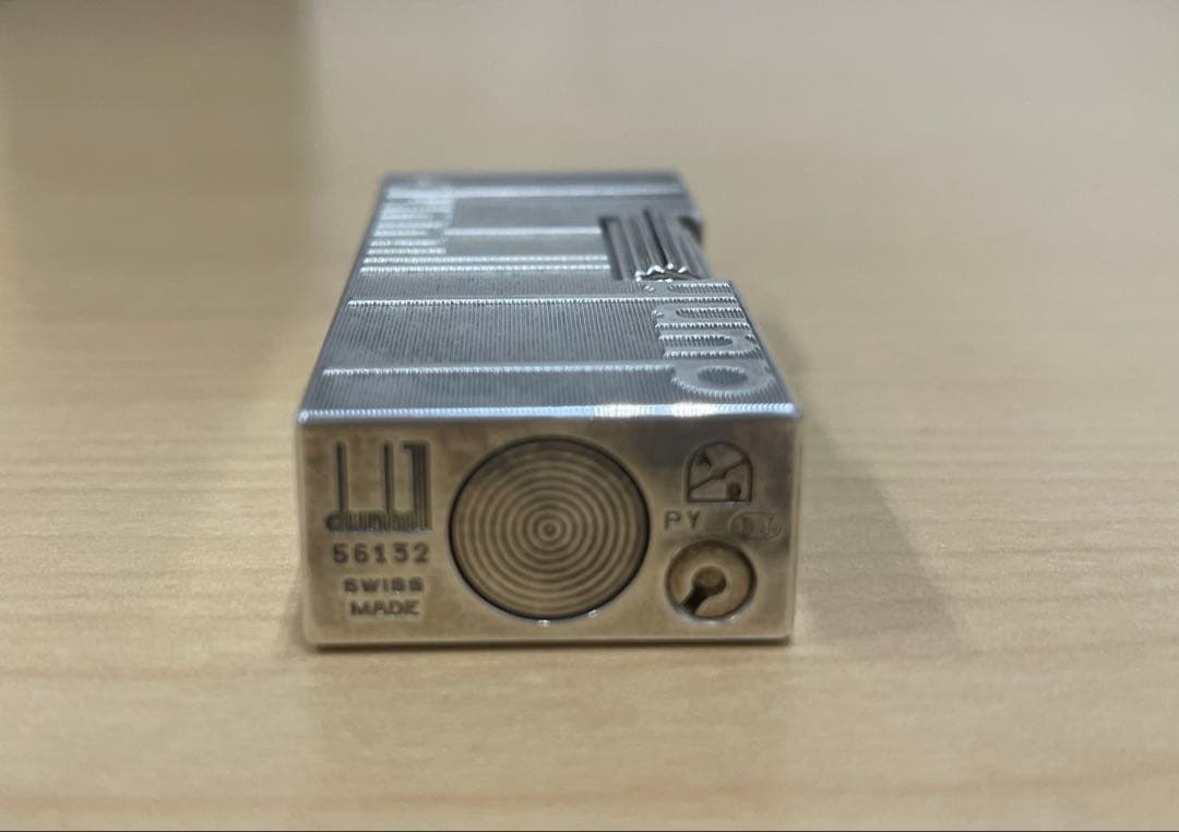 ■ dunhill ダンヒル シグネチャー ガスライター ローラー 着火未確認