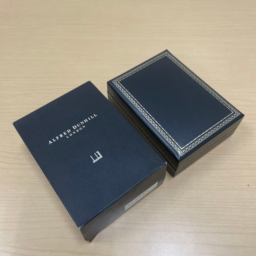 ■ dunhill ダンヒル シグネチャー ガスライター ローラー 着火未確認