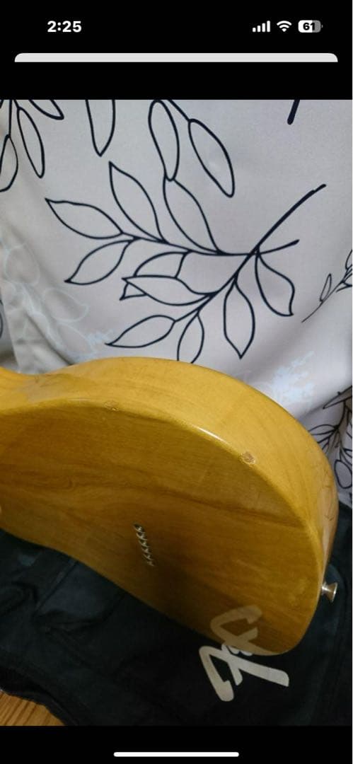 フェンダージャパン Fシリアル