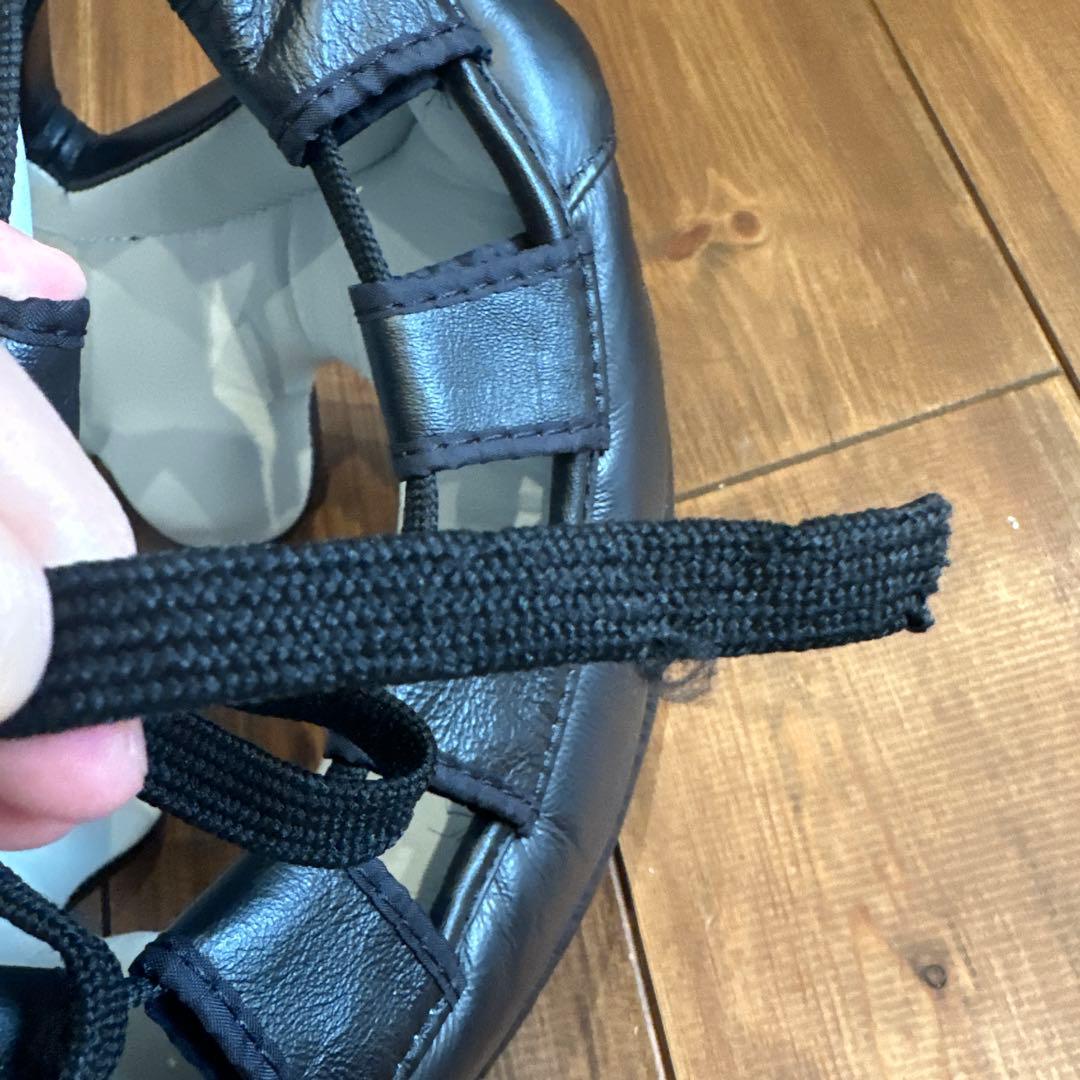 美品！TWINS SPECIAL ヘッドギア 黒　Mサイズ